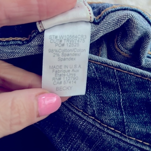 New True Religion Becky Boot cut jeans!🛍️👖💕 - Picture 14 of 15
